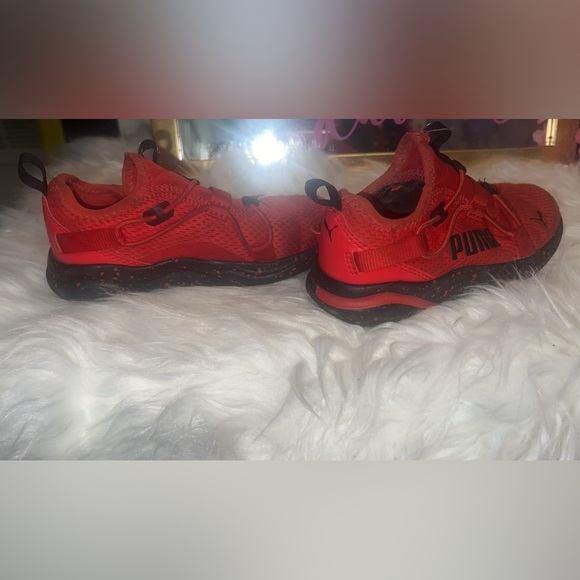 PUMA Kids' Softride Speckle Running Shoes (10C) - Picture 5 of 7